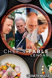 Chefs Table Legends (2025) Season 1 Hindi Dubbed Web Series