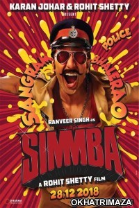 Simmba (2018) Bollywood Hindi Movie